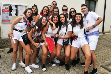 Cohete de las fiestas de Pueyo