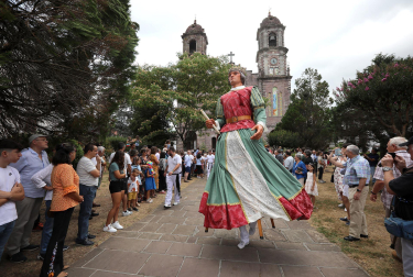 Fotos de la celebración en Elizondo del Día de Santiago.