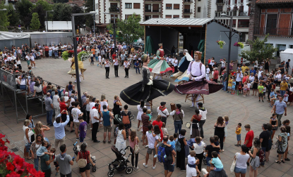 Fotos de la celebración en Elizondo del Día de Santiago.