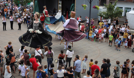 Fotos de la celebración en Elizondo del Día de Santiago.