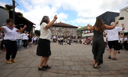 Fotos de la celebración en Elizondo del Día de Santiago.