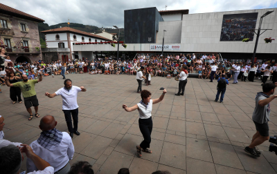 Fotos de la celebración en Elizondo del Día de Santiago.