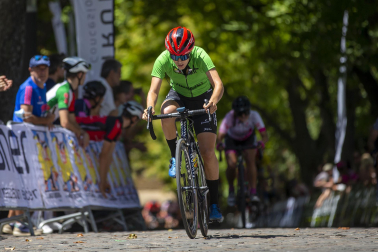 Fotos de la tercera y última etapa de la Vuelta a Pamplona.