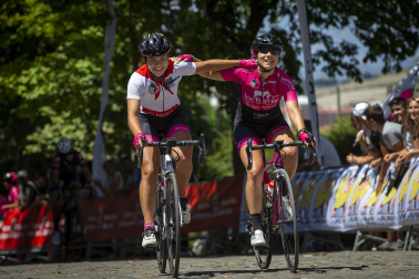 Fotos de la tercera y última etapa de la Vuelta a Pamplona.