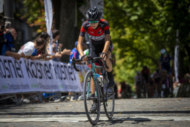 Fotos de la tercera y última etapa de la Vuelta a Pamplona.