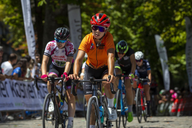 Fotos de la tercera y última etapa de la Vuelta a Pamplona.