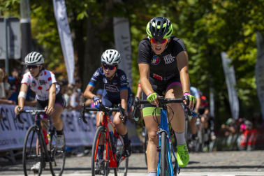 Fotos de la tercera y última etapa de la Vuelta a Pamplona.