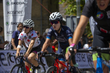 Fotos de la tercera y última etapa de la Vuelta a Pamplona.