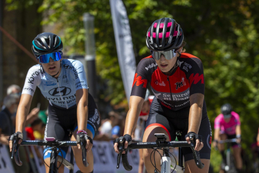Fotos de la tercera y última etapa de la Vuelta a Pamplona.