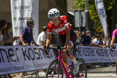 Fotos de la tercera y última etapa de la Vuelta a Pamplona.