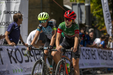 Fotos de la tercera y última etapa de la Vuelta a Pamplona.