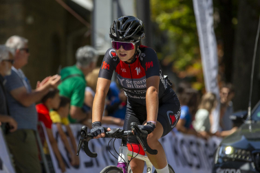 Fotos de la tercera y última etapa de la Vuelta a Pamplona.