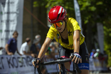 Fotos de la tercera y última etapa de la Vuelta a Pamplona.