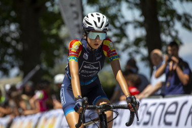 Fotos de la tercera y última etapa de la Vuelta a Pamplona.