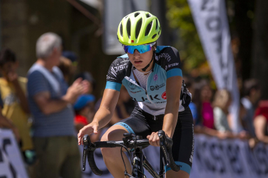 Fotos de la tercera y última etapa de la Vuelta a Pamplona.