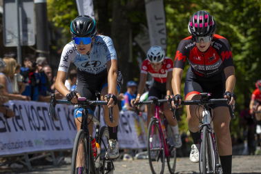 Fotos de la tercera y última etapa de la Vuelta a Pamplona.