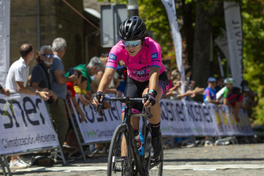 Fotos de la tercera y última etapa de la Vuelta a Pamplona.