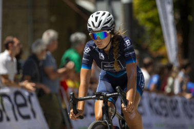 Fotos de la tercera y última etapa de la Vuelta a Pamplona.