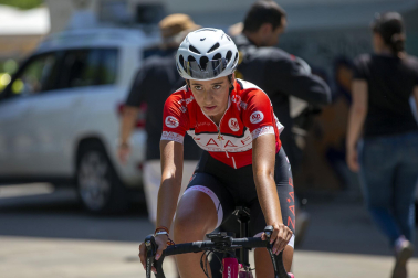 Fotos de la tercera y última etapa de la Vuelta a Pamplona.