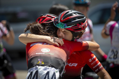 Fotos de la tercera y última etapa de la Vuelta a Pamplona.