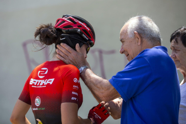 Fotos de la tercera y última etapa de la Vuelta a Pamplona.
