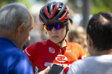 Fotos de la tercera y última etapa de la Vuelta a Pamplona.