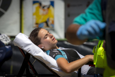 Fotos de la tercera y última etapa de la Vuelta a Pamplona.