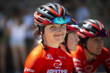 Fotos de la tercera y última etapa de la Vuelta a Pamplona.