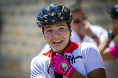 Fotos de la tercera y última etapa de la Vuelta a Pamplona.