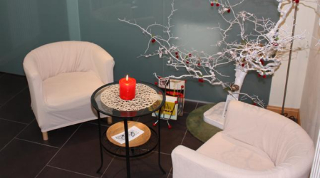 Interior del Centro de Estética Ellette