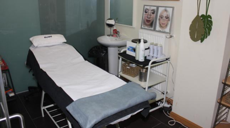 Interior del Centro de Estética Ellette