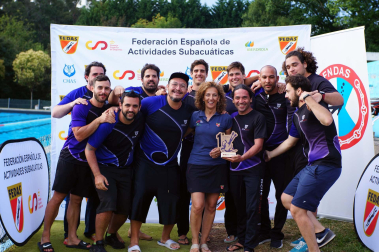 Campeonato de España de Rugby subacuático