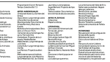 Los proyectos y entidades Mecna