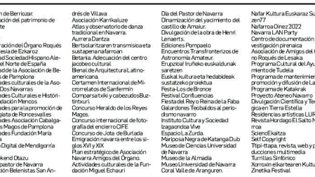 Los proyectos y entidades Mecna