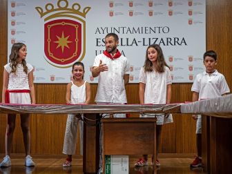 Fotos del Día Infantil en fiestas de Estella