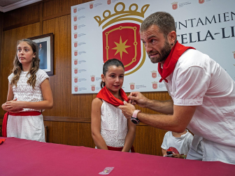 Fotos del Día Infantil en fiestas de Estella