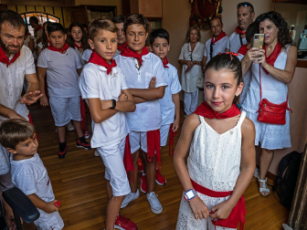 Fotos del Día Infantil en fiestas de Estella
