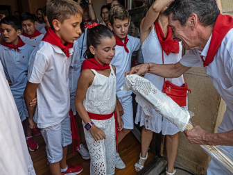 Fotos del Día Infantil en fiestas de Estella