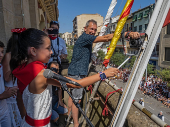 Fotos del Día Infantil en fiestas de Estella