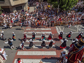 Fotos del Día Infantil en fiestas de Estella