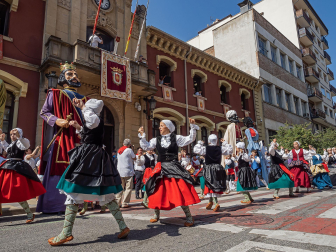 Fotos del Día Infantil en fiestas de Estella