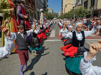 Fotos del Día Infantil en fiestas de Estella