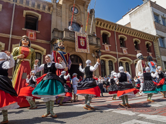 Fotos del Día Infantil en fiestas de Estella
