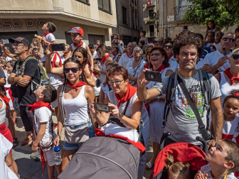 Fotos del Día Infantil en fiestas de Estella