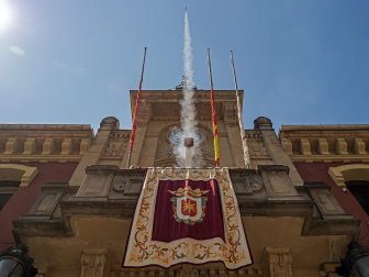 Fotos del Día Infantil en fiestas de Estella