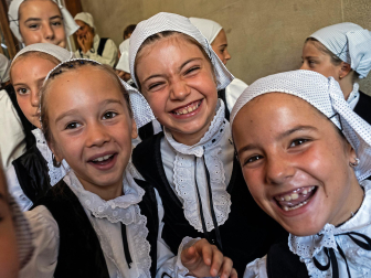 Fotos del Día Infantil en fiestas de Estella