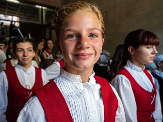 Fotos del Día Infantil en fiestas de Estella