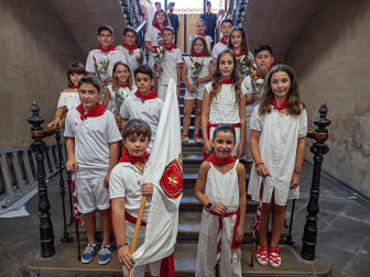 Fotos del Día Infantil en fiestas de Estella