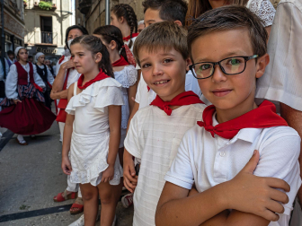 Fotos del Día Infantil en fiestas de Estella