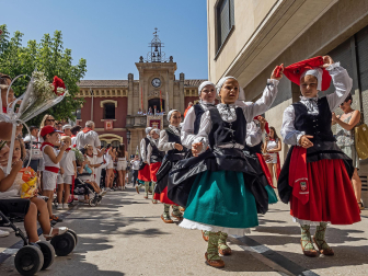 Fotos del Día Infantil en fiestas de Estella